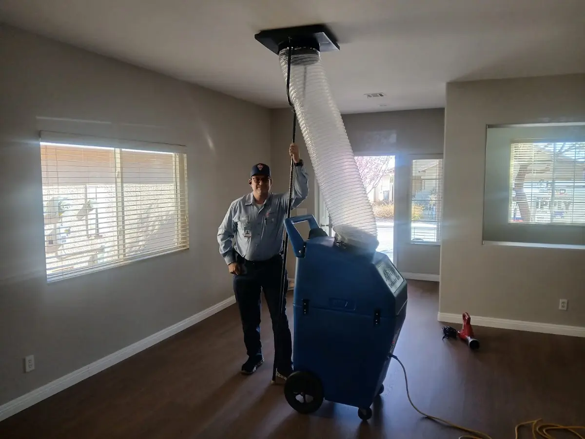 Professional Emergency HVAC Repair work inside a Madison home